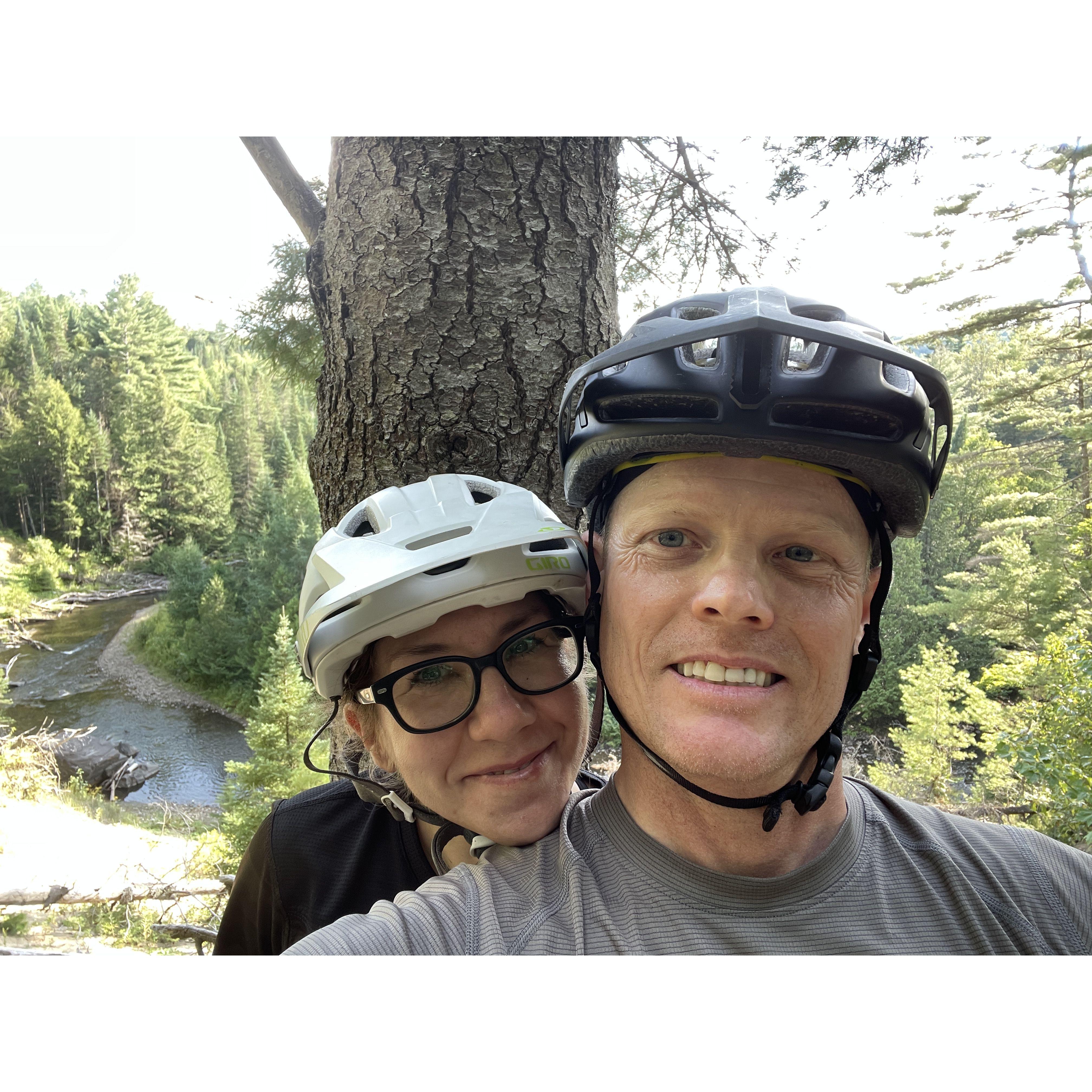 2022 | Out on the trails - Pastore Point