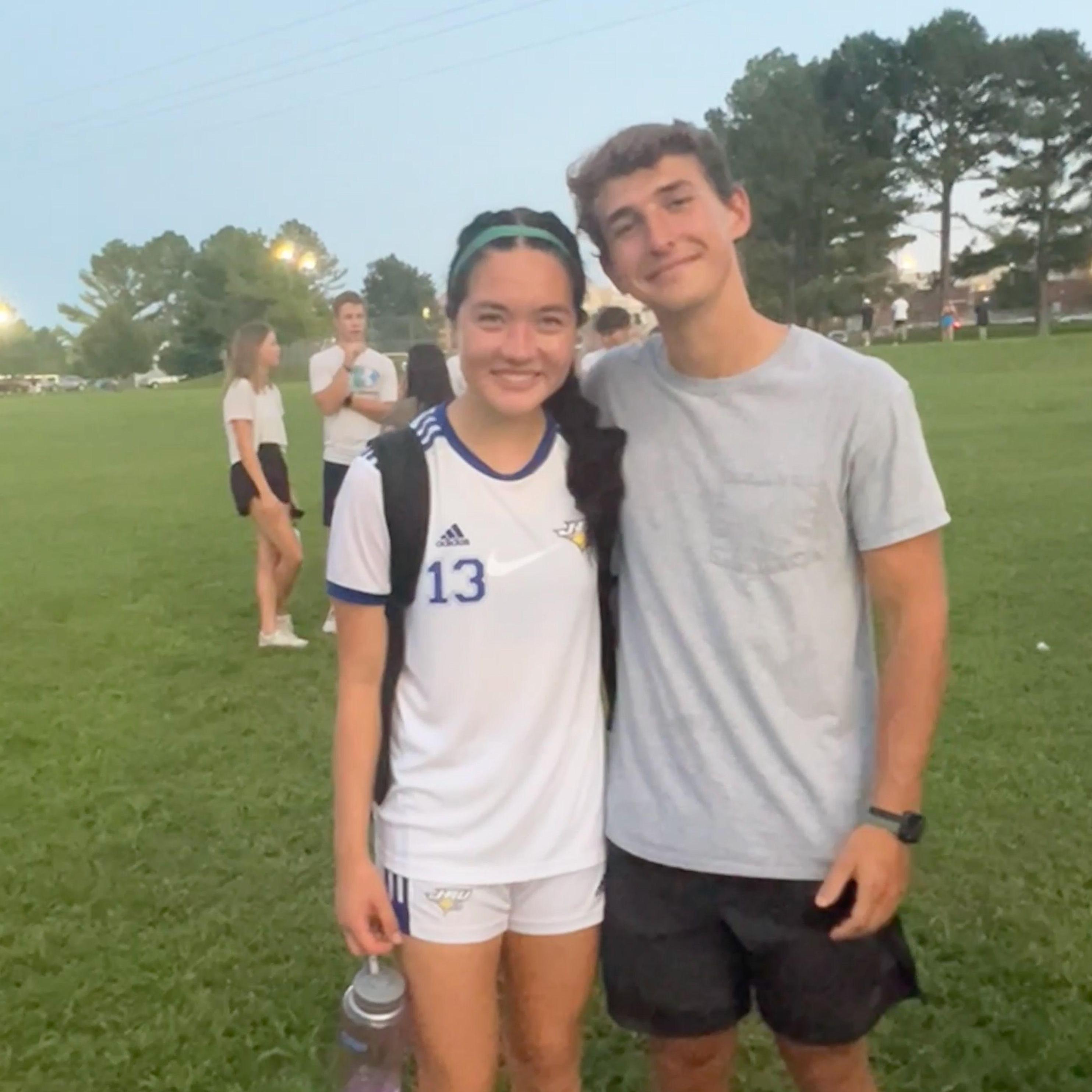 post soccer game pic!