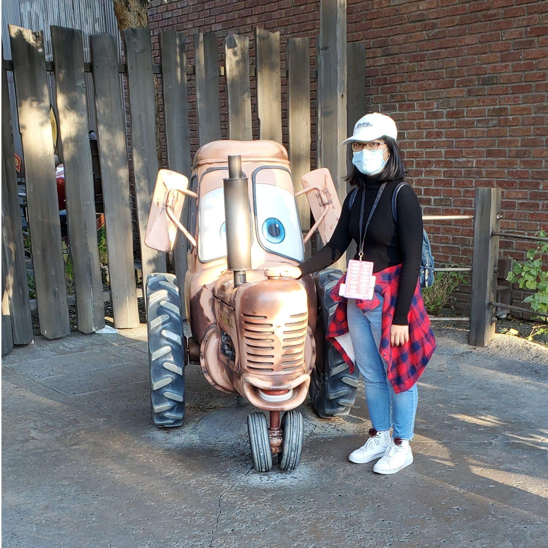 (2021) Our first trip to Disneyland