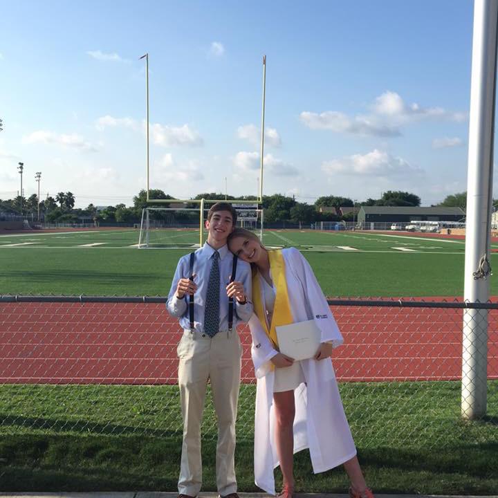 Emma’s St. Agnes Graduation
