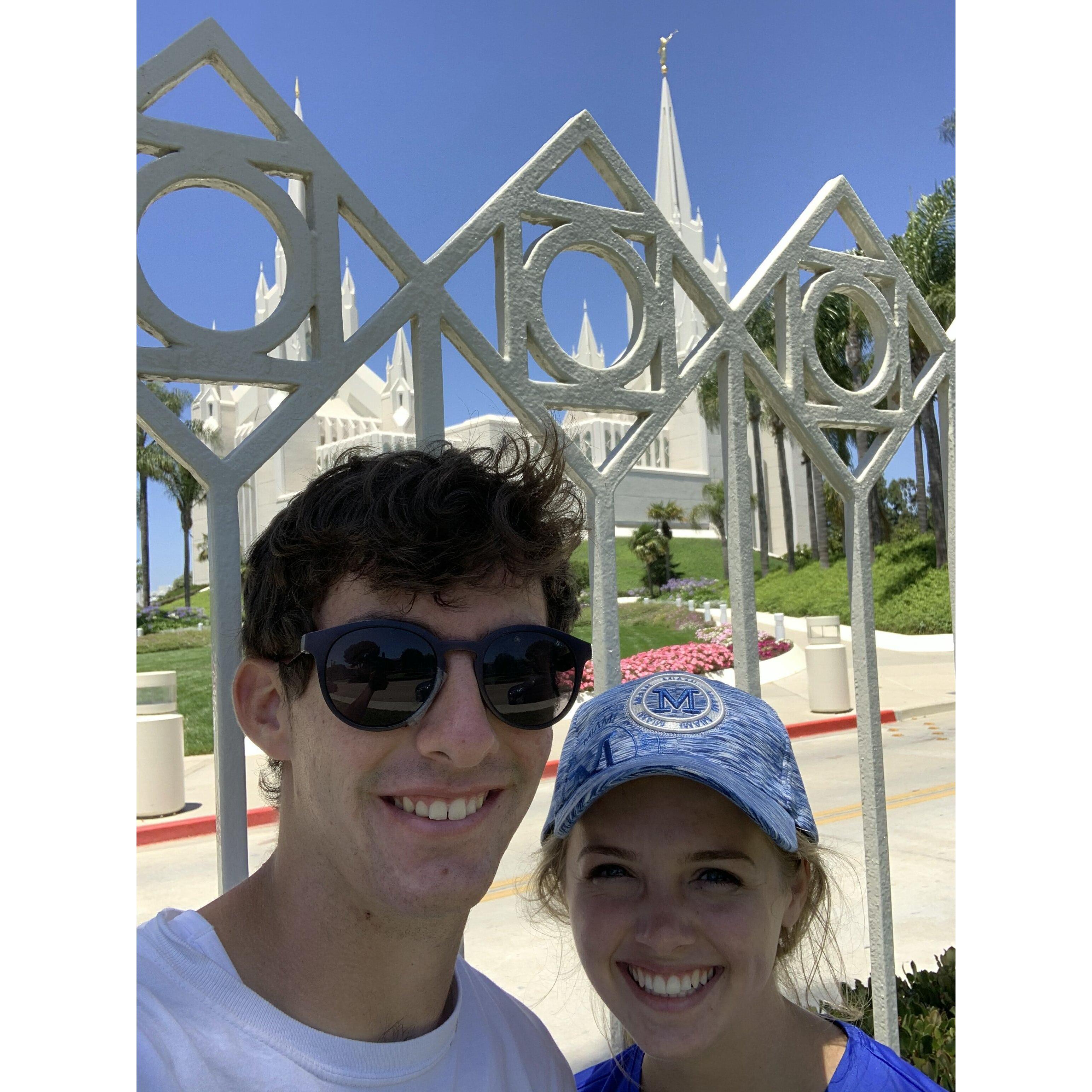 San Diego Temple
July 9, 2020