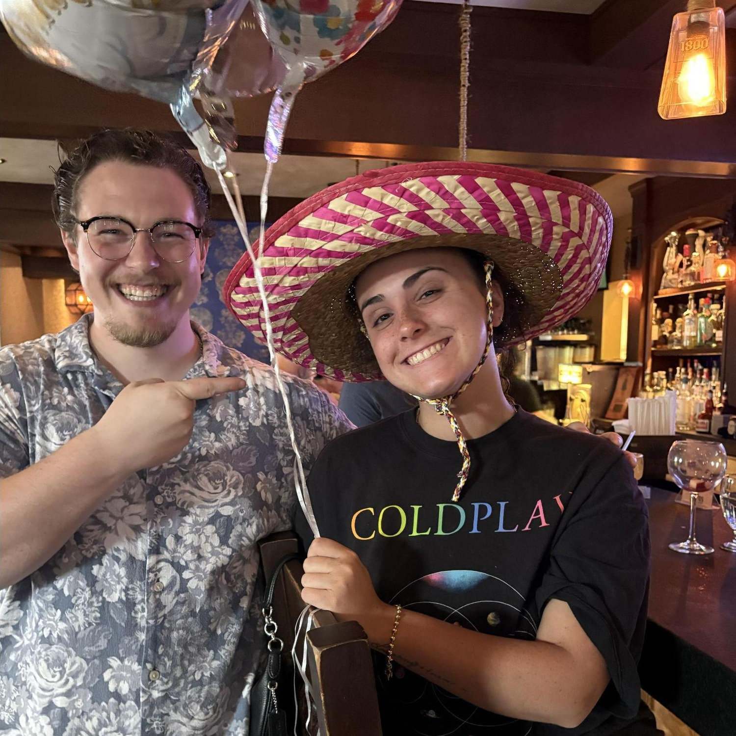 Lindsay's surprise 25th birthday