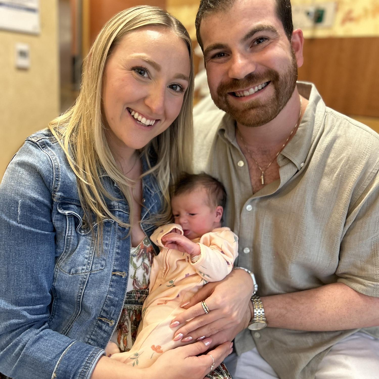 Welcoming Olivia!