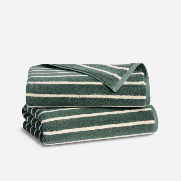 Super-Plush Turkish Cotton Bath Towel (set of 2)