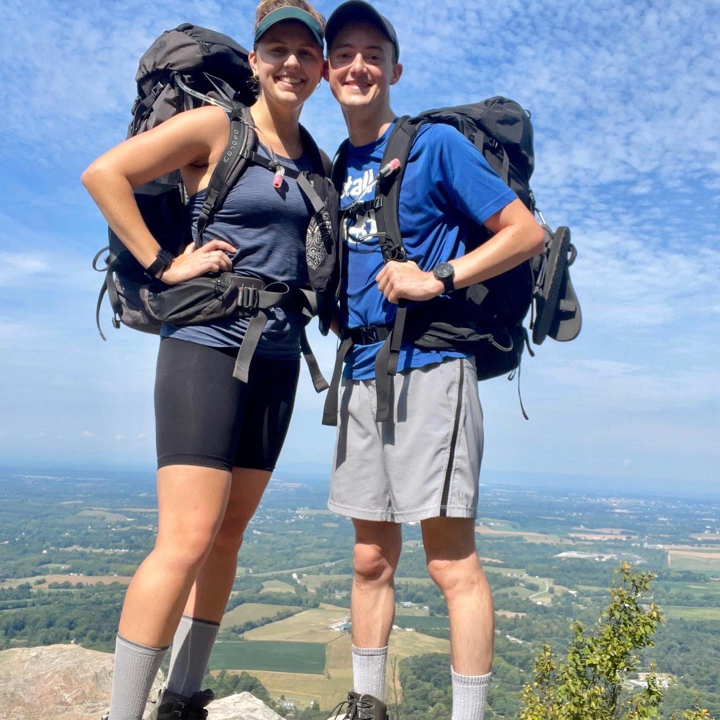 Backpacking through MD on the Appalachian Trail - September 2022