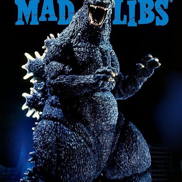Godzilla Mad Libs: World's Greatest Word Game