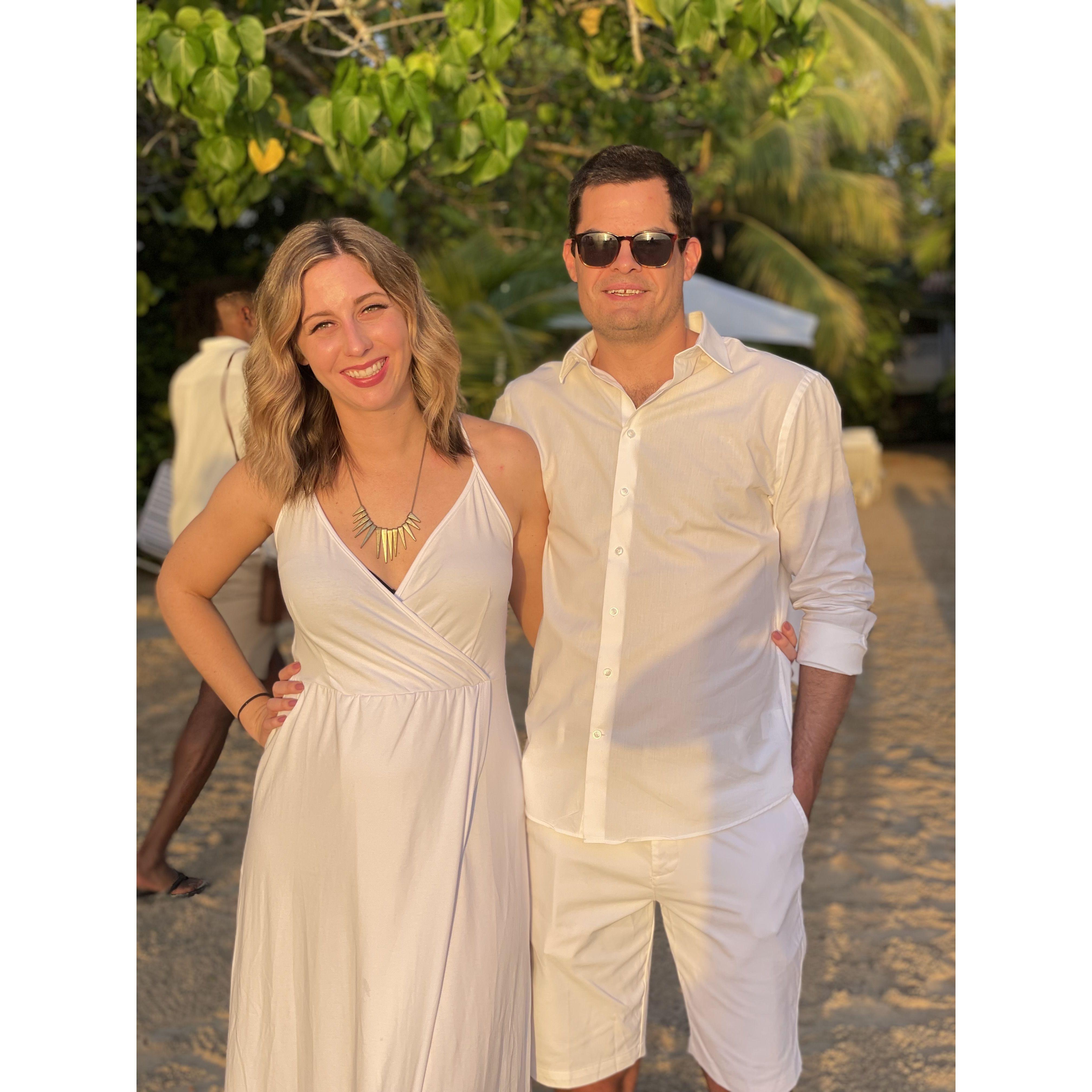 Celebrating our friends in Jamaica!