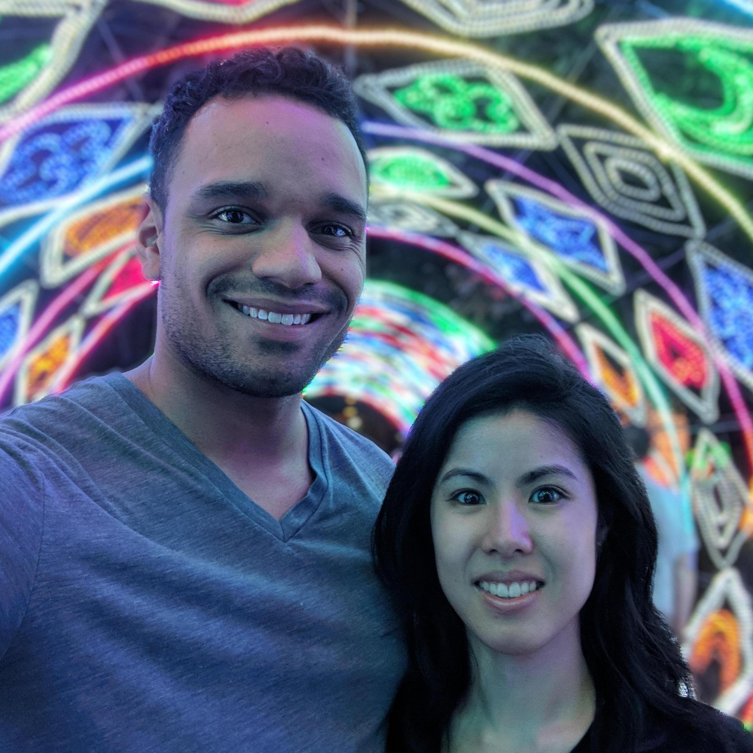 Chinese Lantern Festival in Philadelphia. (June 2018)