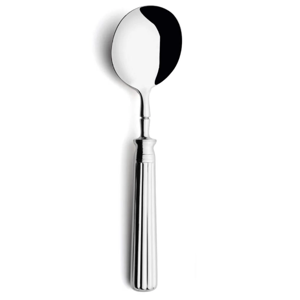 Piccadilly Steel Polished Soup Spoon - Set of 6