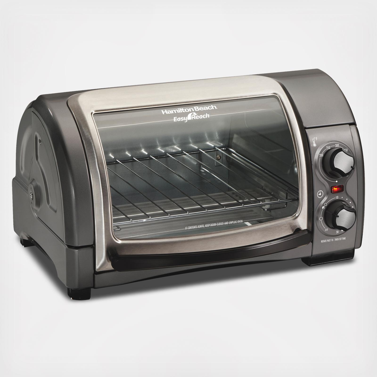 Hamilton Beach 2-in-1 Countertop Toaster Oven and Long Slot 2 Slice Toaster