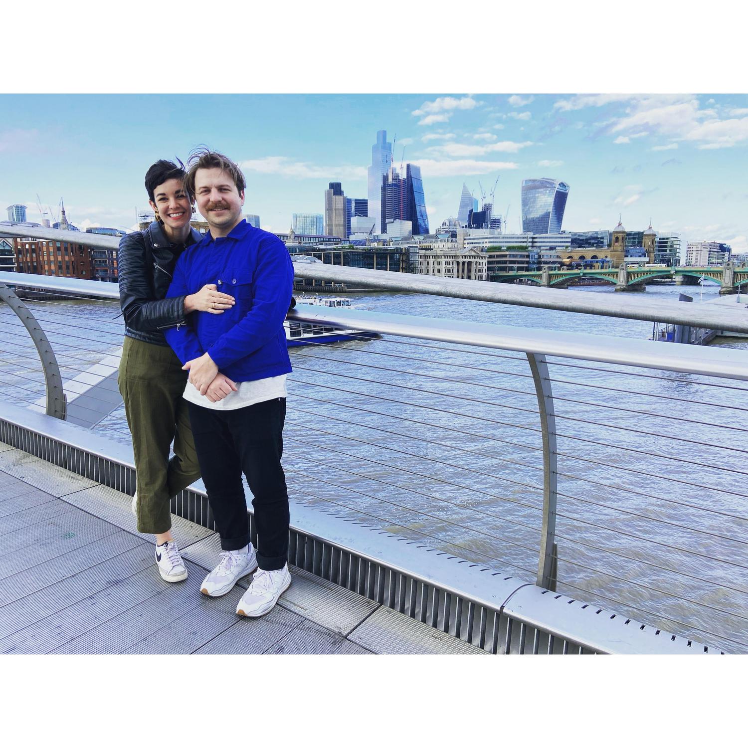 Cheers in London