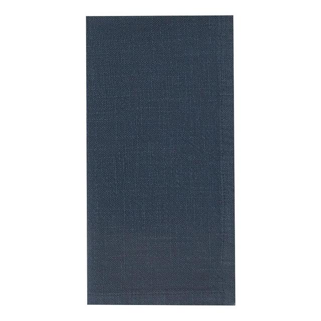 Organic Cotton Casual Napkin, Set of 4  - Indigo