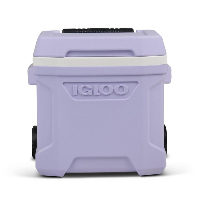 Igloo Profile 24 Cans/16qt Rolling Cooler - Lilac Breeze