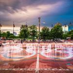 Centennial Olympic Park Drive Northwest