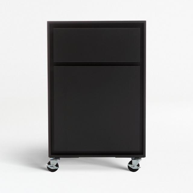 Pilsen Graphite Two Drawer File Cabinet