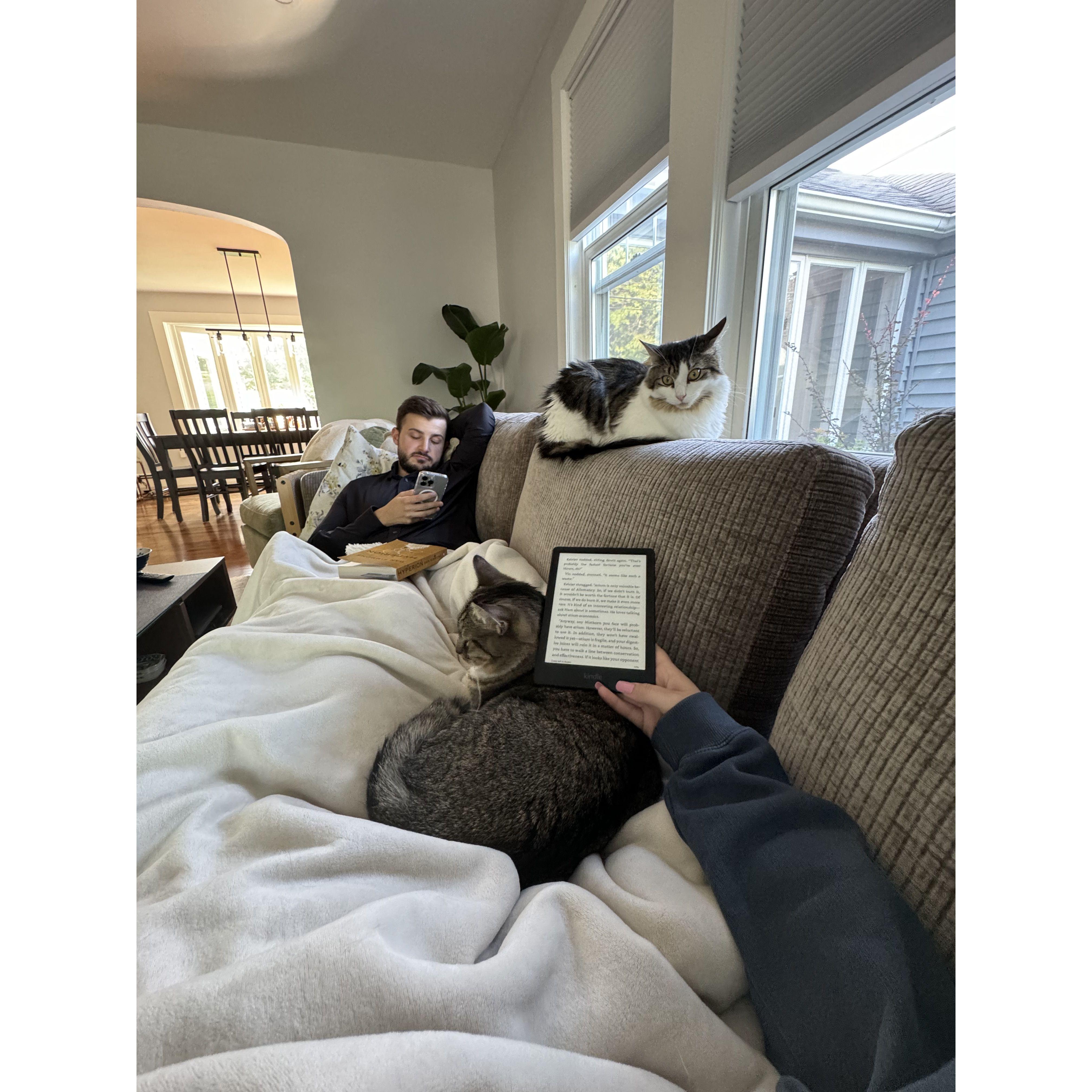 What most of our days look like