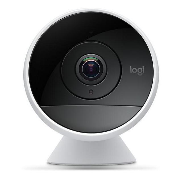 Logitech Circle 2 Indoor/Outdoor Weatherproof Wired Security Camera