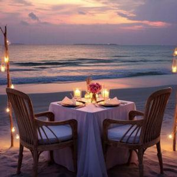 Honeymoon Dinner For Two