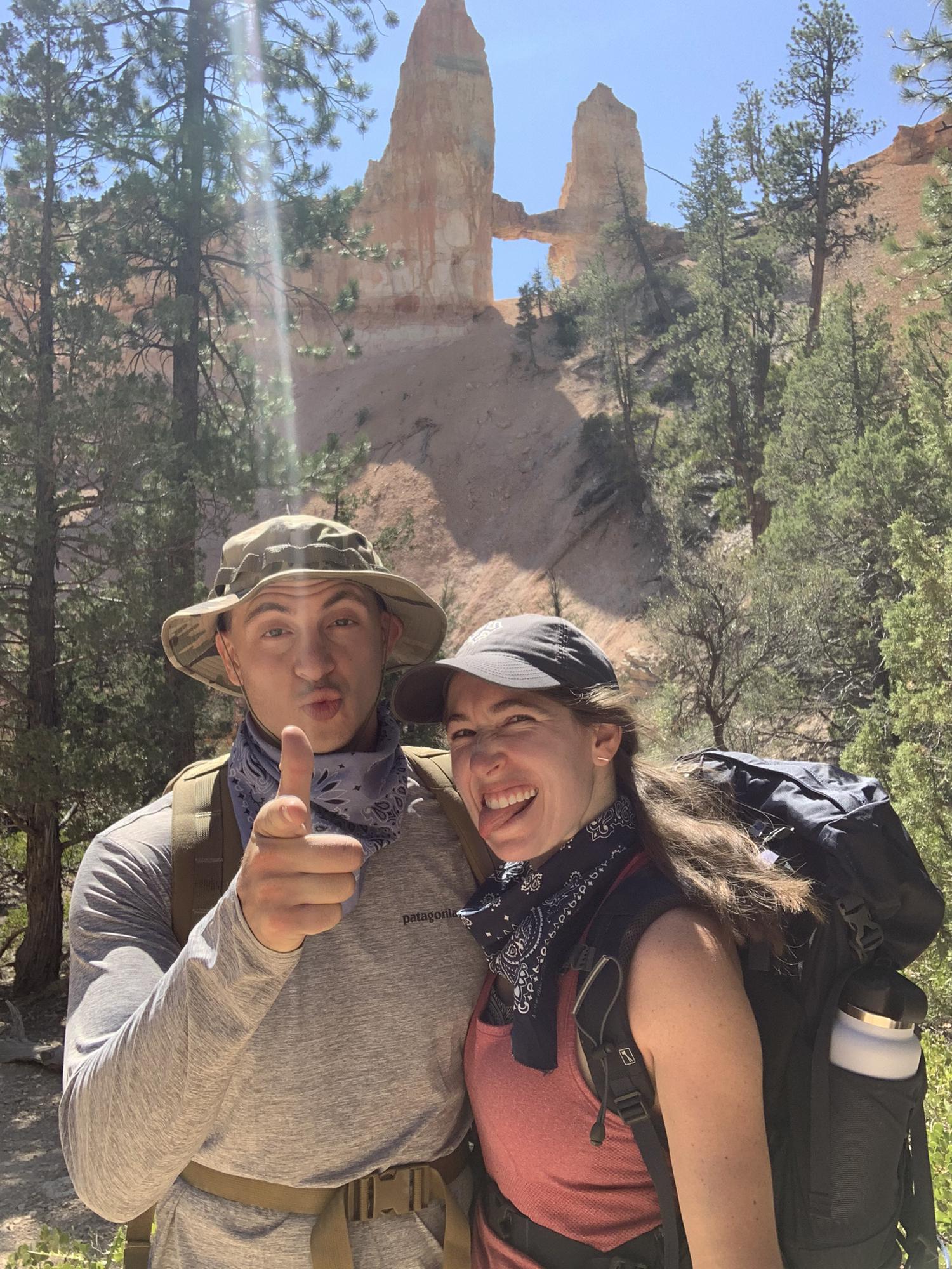 honeymoonin at Bryce Canyon
