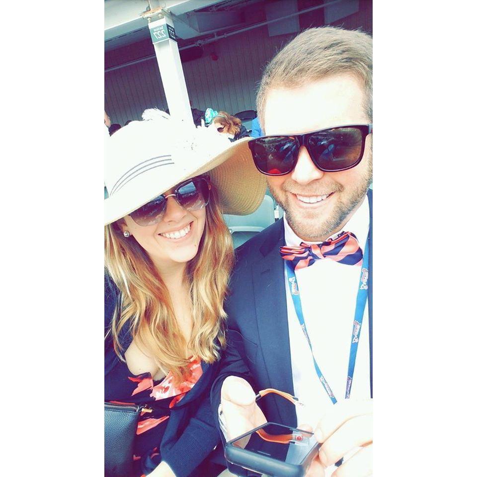 Our first trip to the Kentucky Derby!