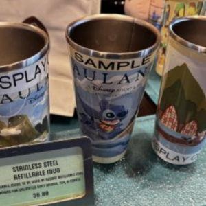 Refillable Aulani Mugs