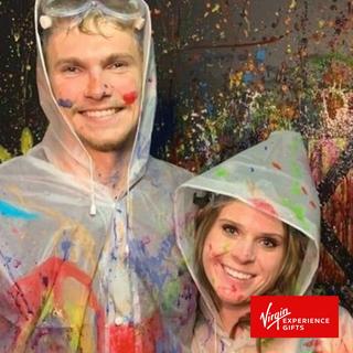 Fun Splatter Painting Date Night - Dallas