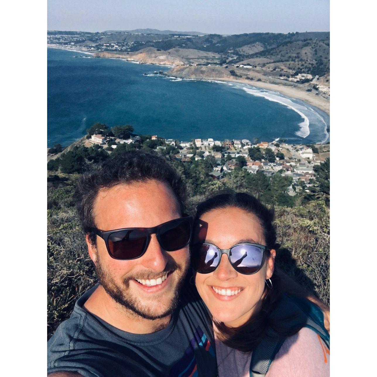 Our first picture together! Sept. '21