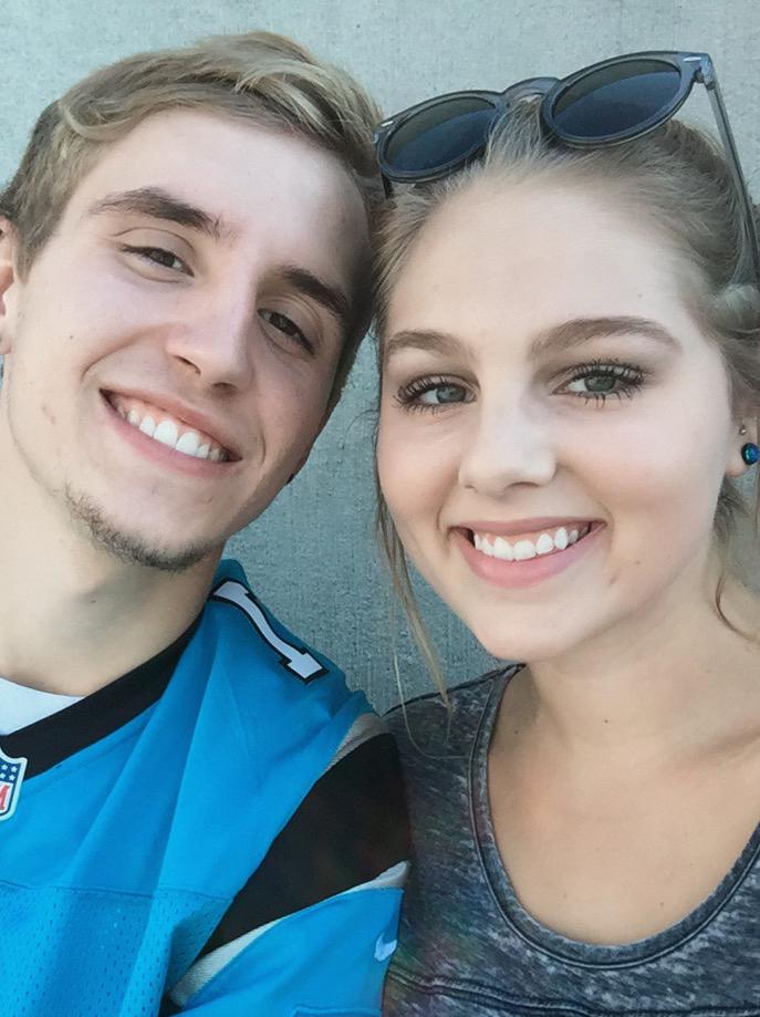 Panthers vs. Cardinals, Charlotte NC - October 2016