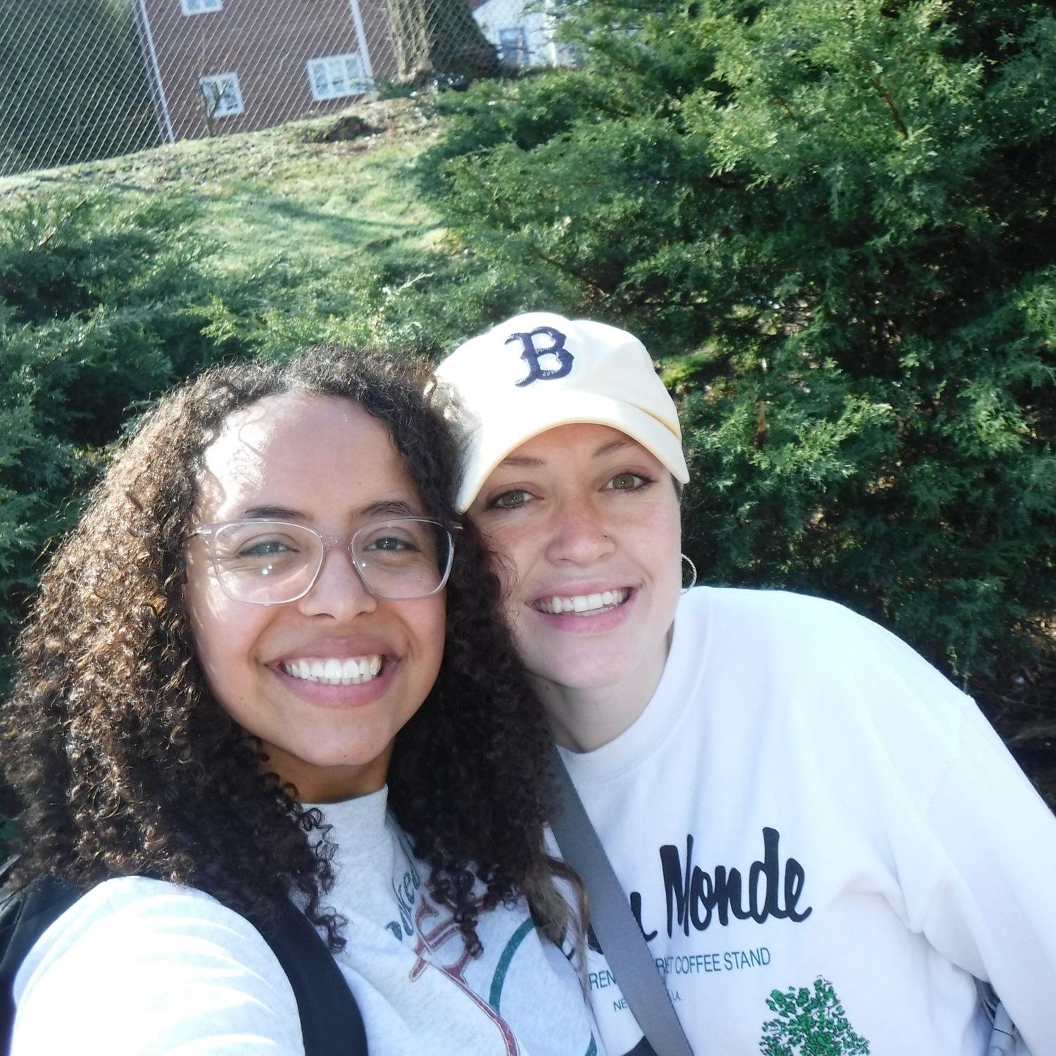 While supporting my Dad in the Boston Marathon, with no communication, and two months later, Micah was still on my mind. My best friend, Katie, convinced me to reach out to him- thanks Katie <3