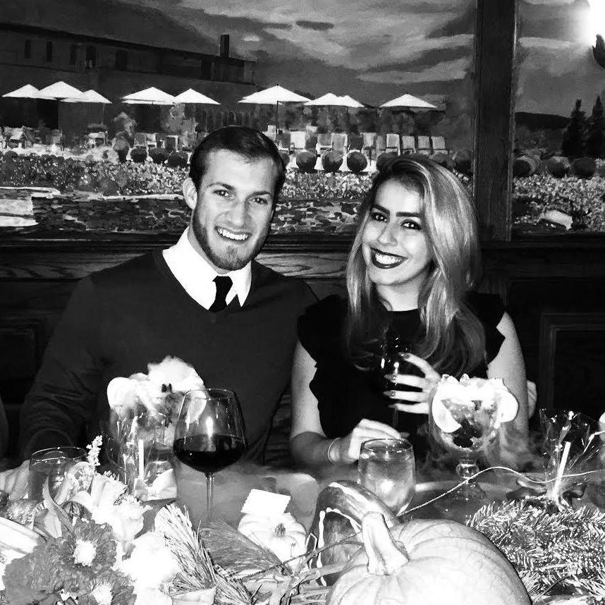 First Thanksgiving Together 2015