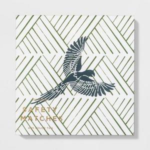 Bird Print Matchbox