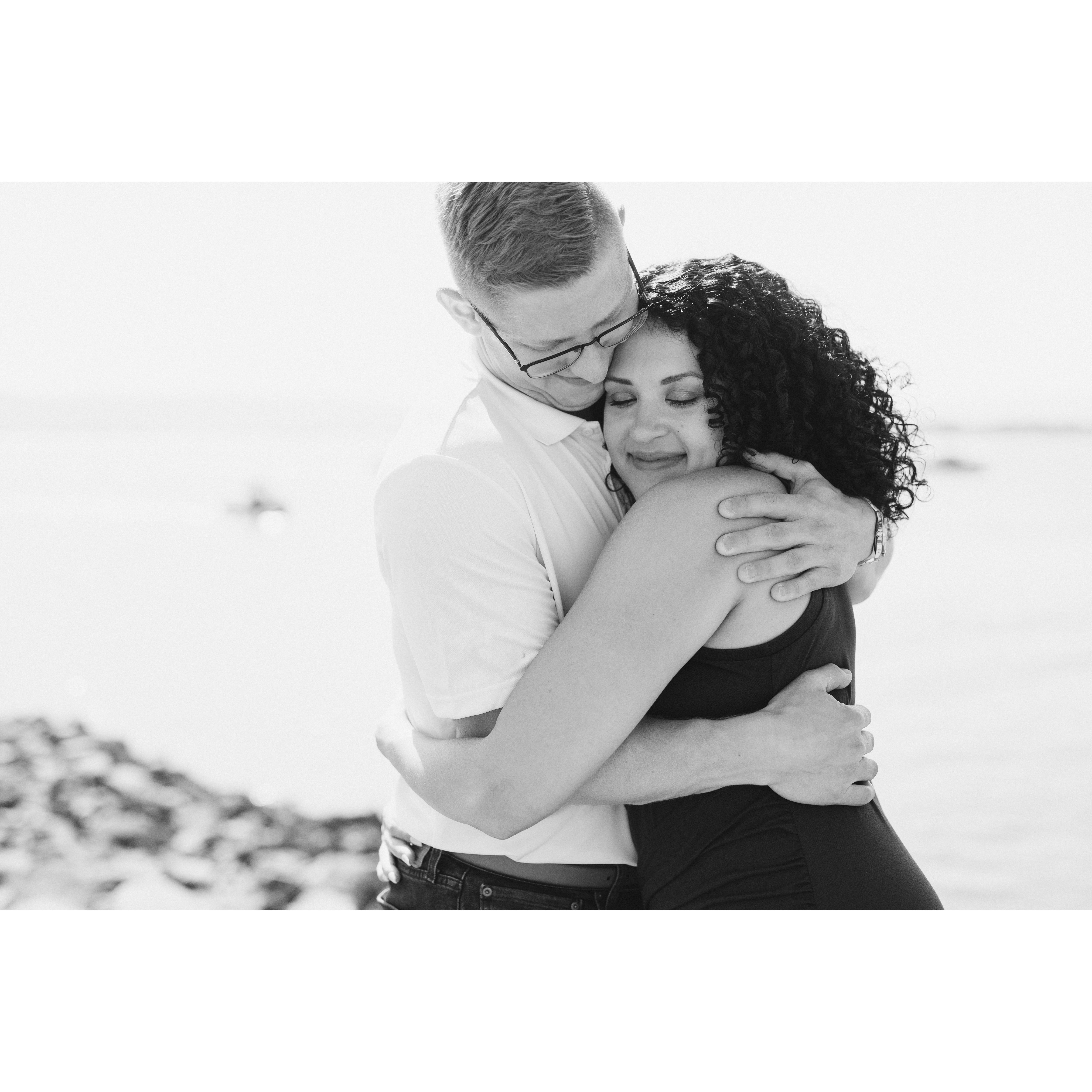 The best medicine in the world is your hug