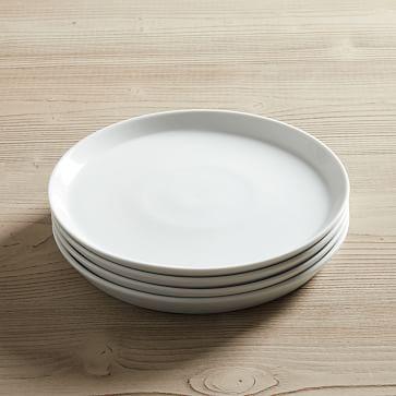 Modern Porcelain Salad Plates (Set of 4)