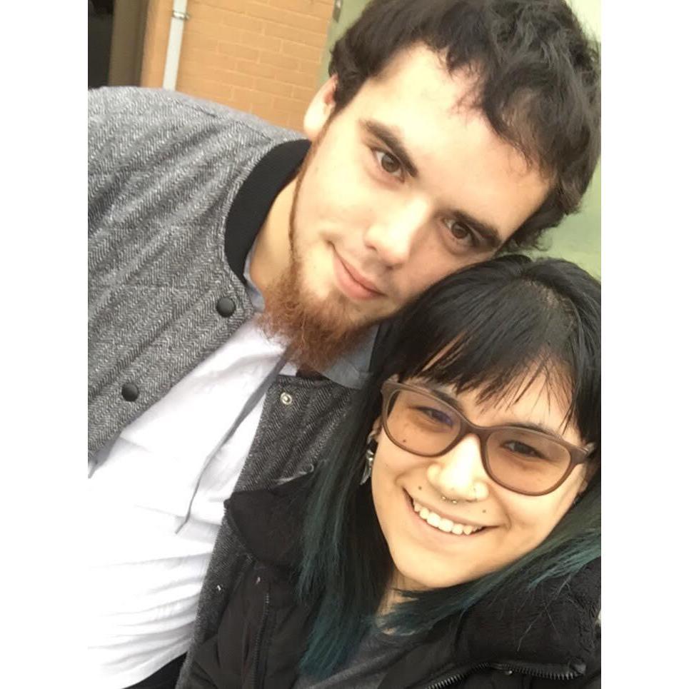 Our first photo. November 16, 2018