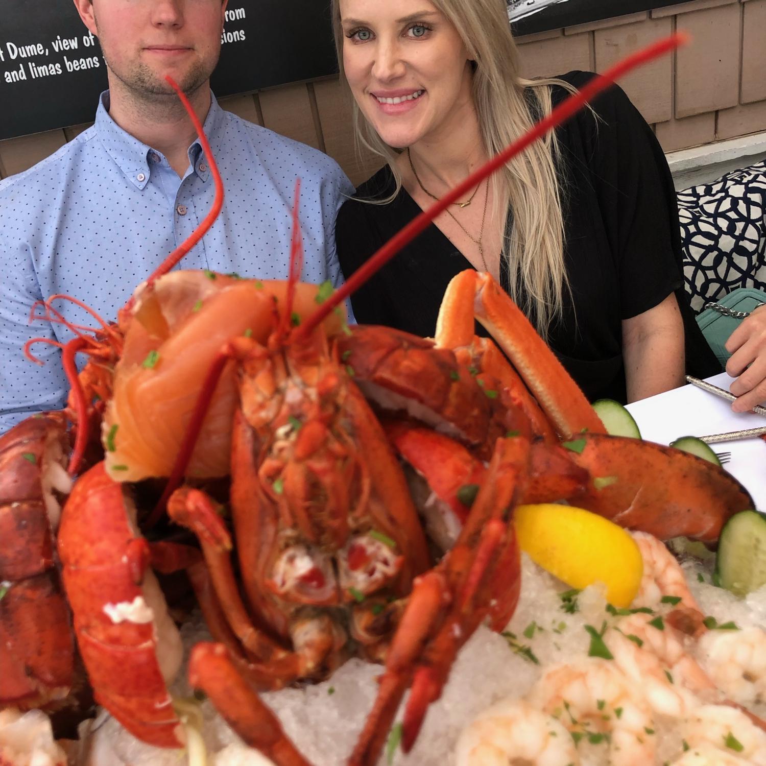 June 2019 - Dinner in Malibu
