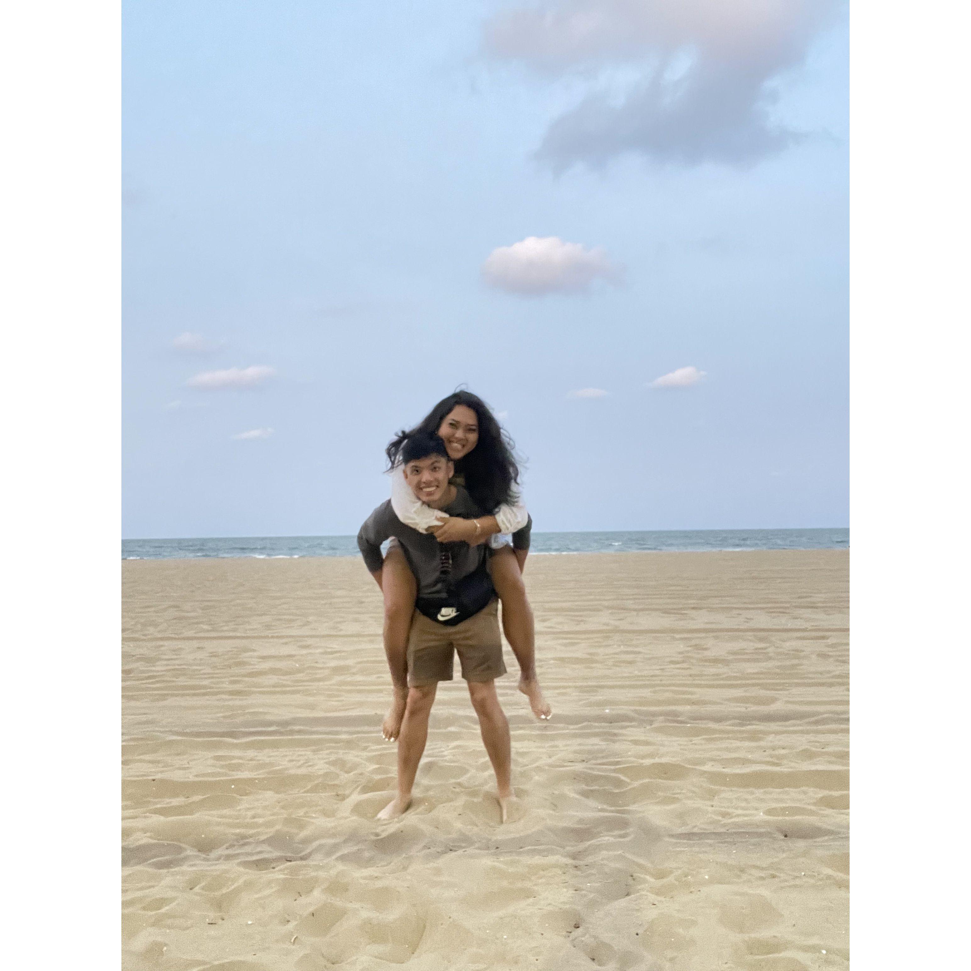 6 Year Anniversary at Virginia Beach