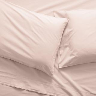 Washed 4-Piece Organic Cotton Sheet Set