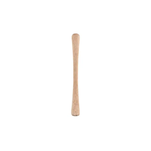 True Smash Wooden Muddler, Durable Cocktail Muddlers, Herbs and Fruit Crushers, Home Bar Accessories, 9.75", Brown Finish, Set of 1
