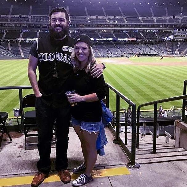 Random Wednesday night date to Coors field and my first go at Rocky Mountain Oysters