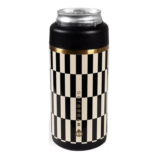 HYDROJUG 12 oz. Slim Can Cooler with Premium Finish