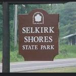 Selkirk Shores State Park