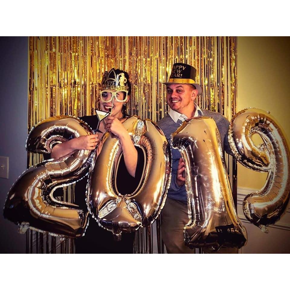 2019 New Year's celebration, otherwise known as the first New Year living in Charlotte, North Carolina