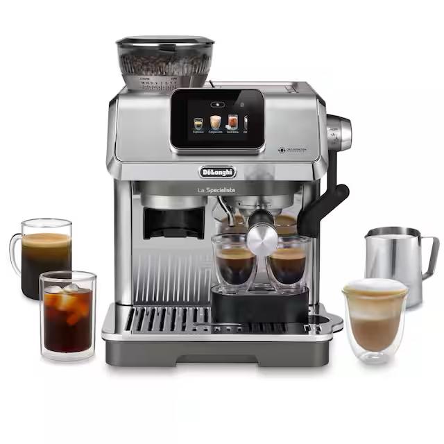 La Specialista Touch Espresso Machine with Cold Brew