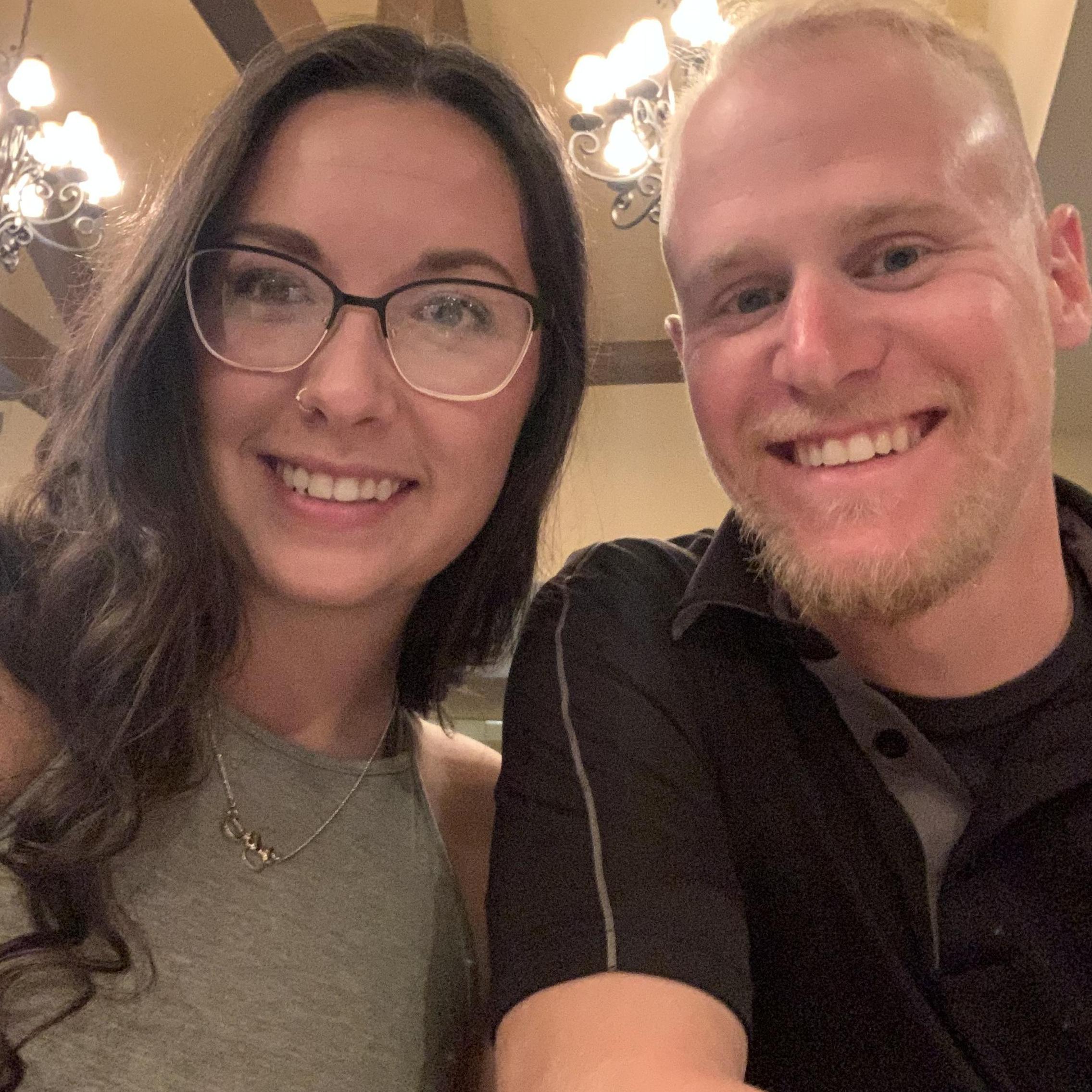 Celebrating newly weds