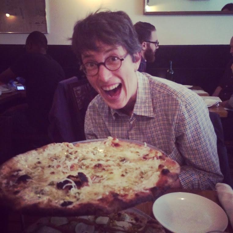 Emily's birthday (at Emily Pizza), 2017
