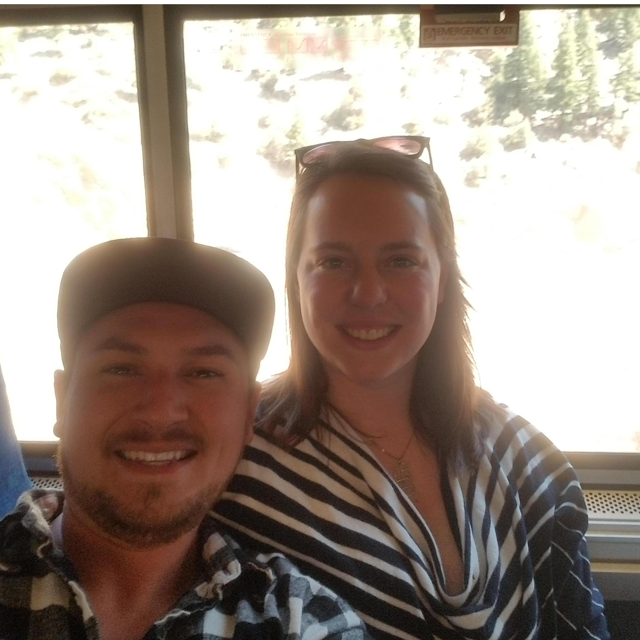 We love trains!