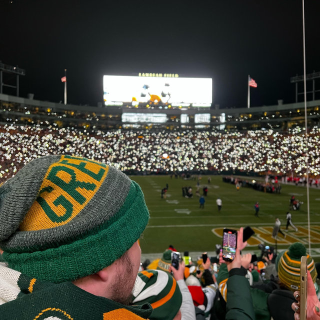 💚💛 Lambeau Field Dreams Fund 💛💚