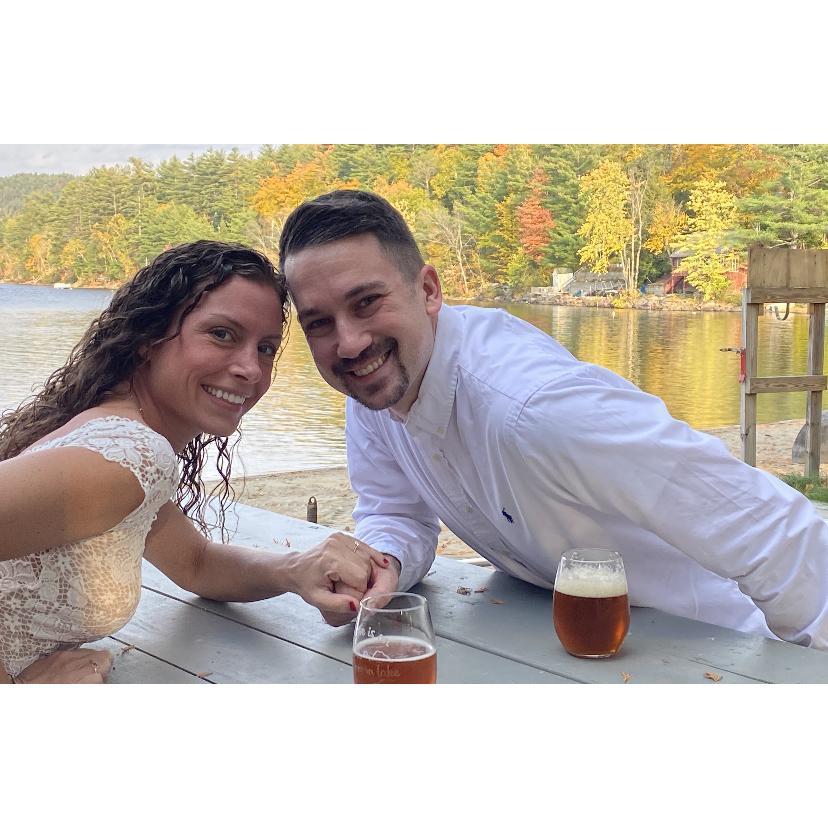 Schroon Lake Engagement Photo Shoot, 2020