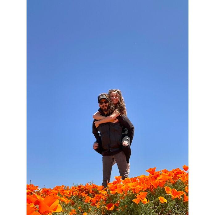 Wild love and wildflowers. April 23rd, 2023