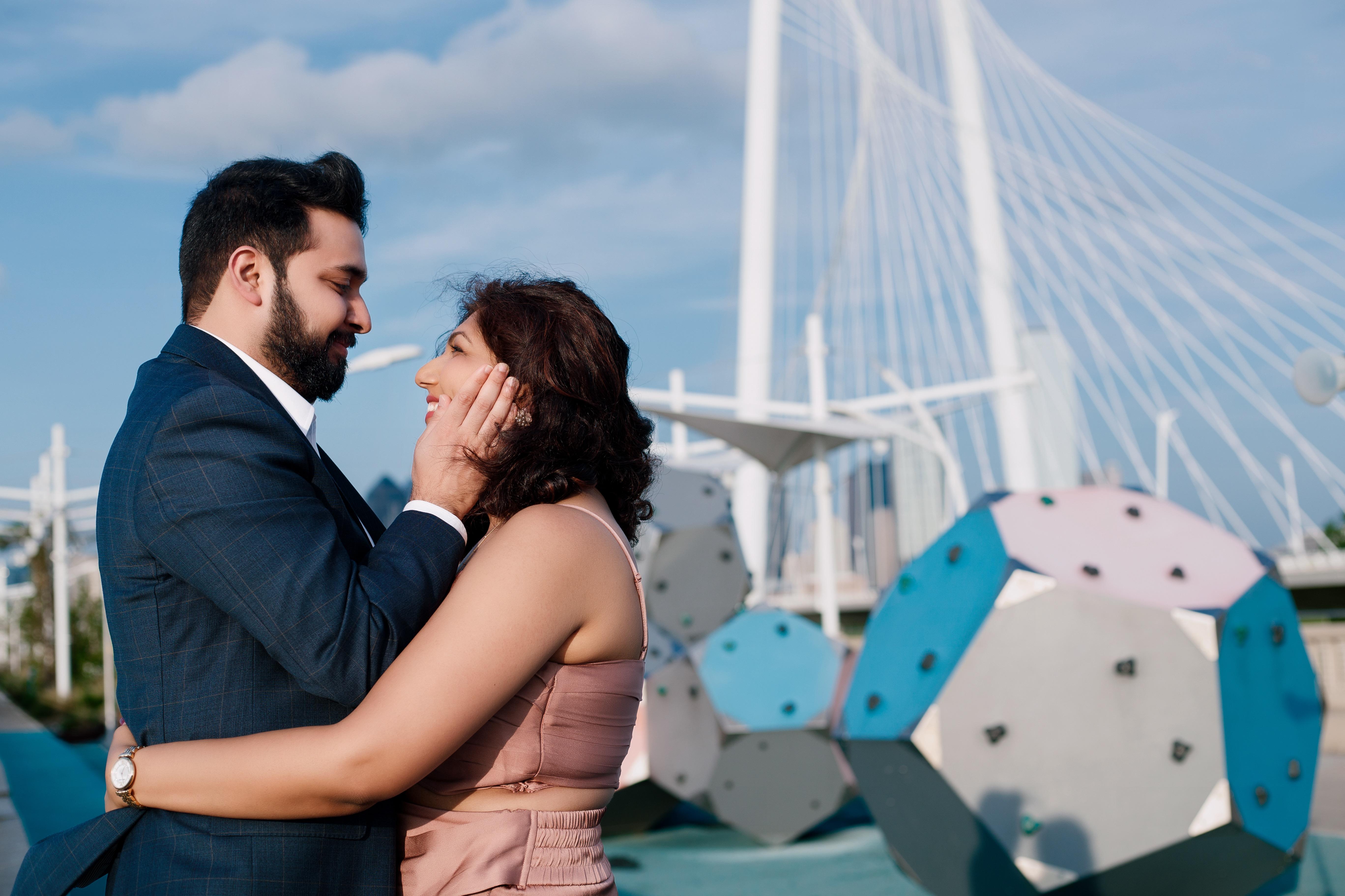 The Wedding Website of Saumya Thakur and Ashish Vavilikolanu